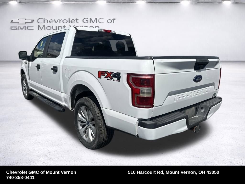 Used 2018 Ford F150 XL w/ Equipment Group 101A Mid AWD/4WD image 2