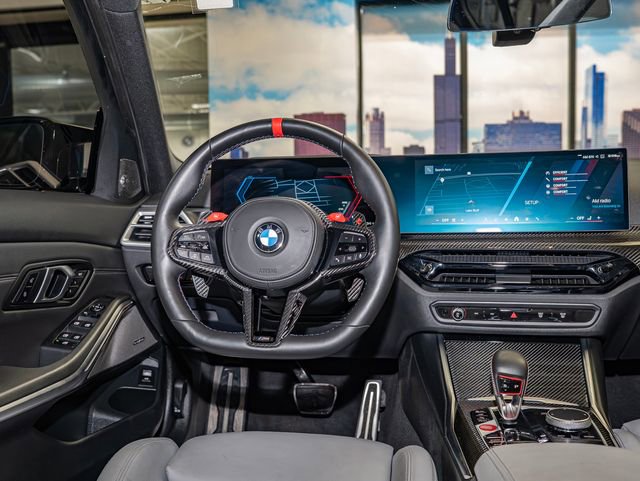 Certified 2025 BMW M3 Competition w/ M Carbon Exterior Package AWD/4WD image 16