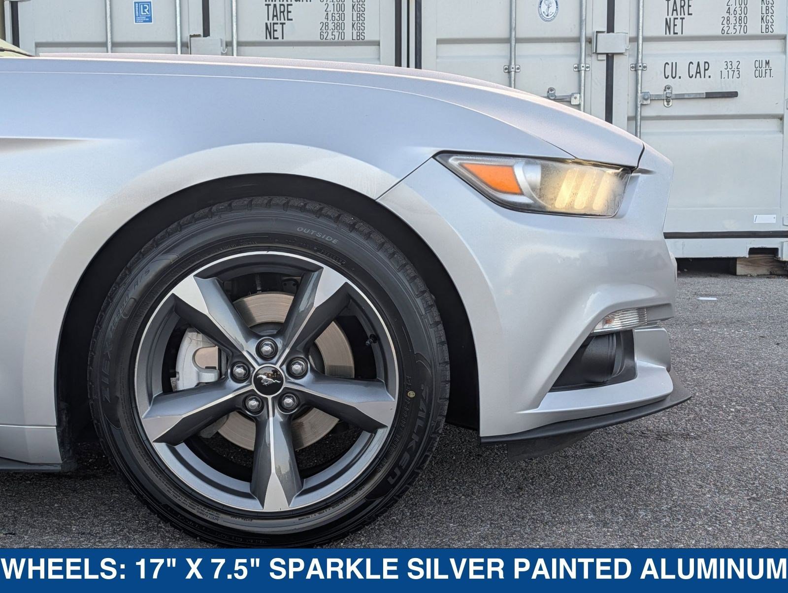 Used 2017 Ford Mustang Convertible w/ Equipment Group 051A RWD image 11