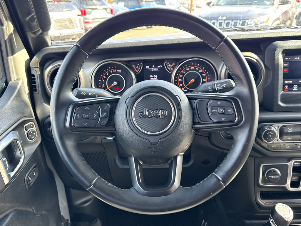 Certified 2022 Jeep Wrangler Unlimited Sport image 14