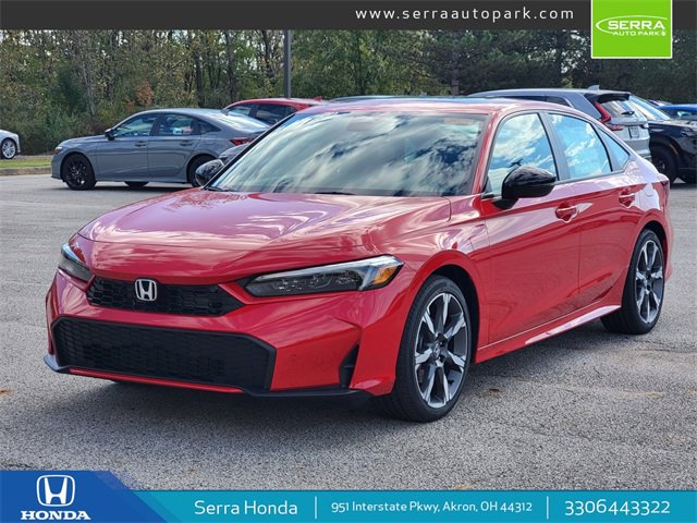 New 2026 Honda Civic Sport Touring image 1