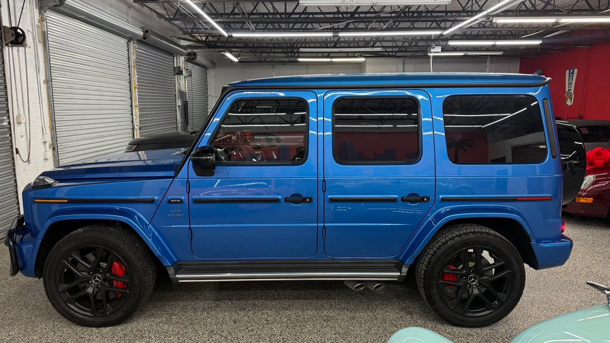Used 2024 Mercedes-Benz G 63 AMG 4MATIC w/ Manufactur Interior Package image 4