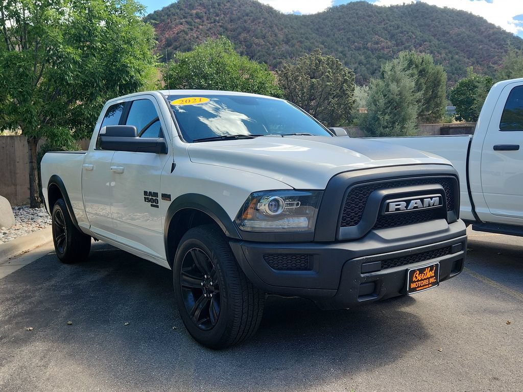 Used 2021 RAM 1500 Warlock w/ Trailer & Traction Group AWD/4WD image 26