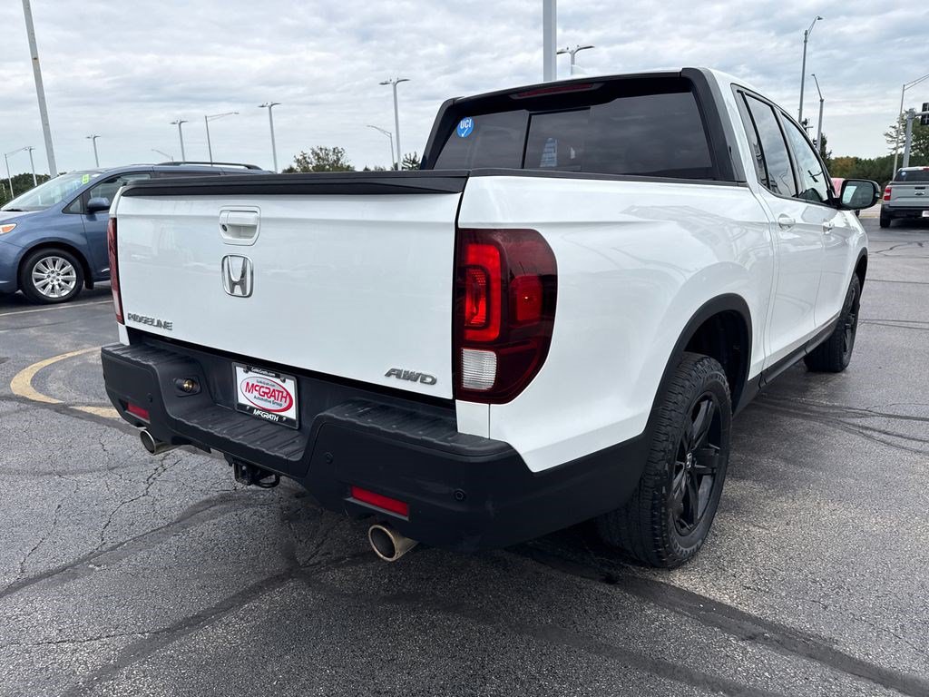 Certified 2022 Honda Ridgeline Black Edition image 5