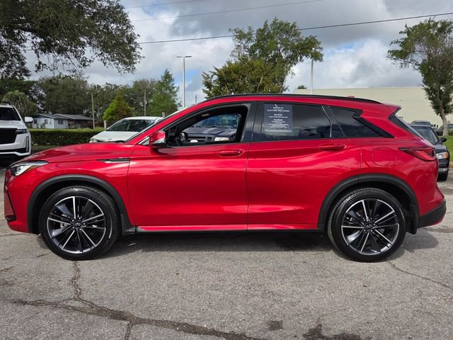 Certified 2023 INFINITI QX50 Sport AWD/4WD image 4