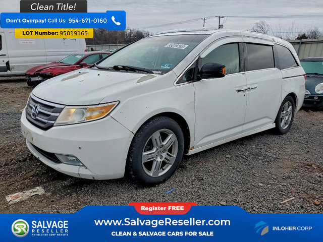 Used 2011 Honda Odyssey Touring image 1