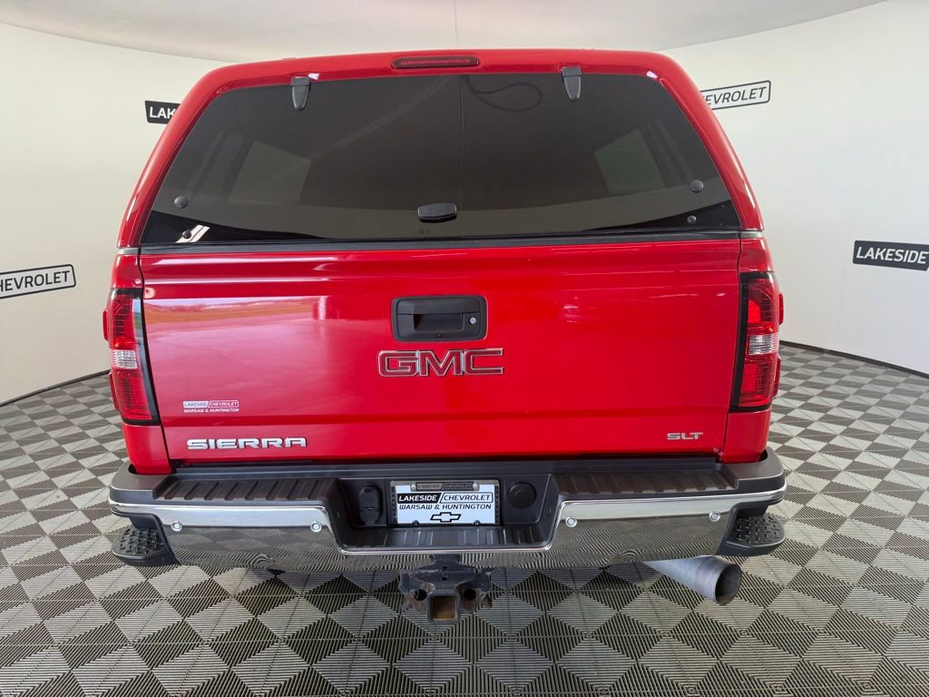 Used 2016 GMC Sierra 2500 SLT w/ Duramax Plus Package image 5