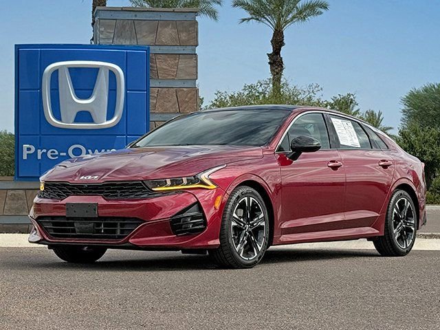 Used 2022 Kia K5 GT-Line w/ GT-Line FWD Premium Package