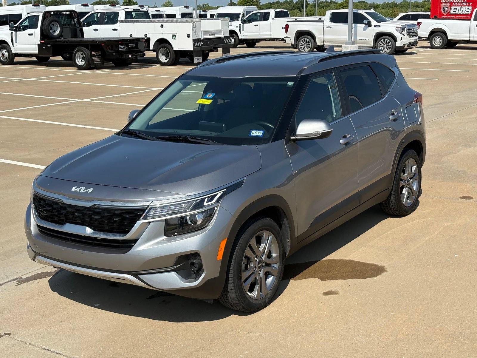Used 2022 Kia Seltos S FWD image 11