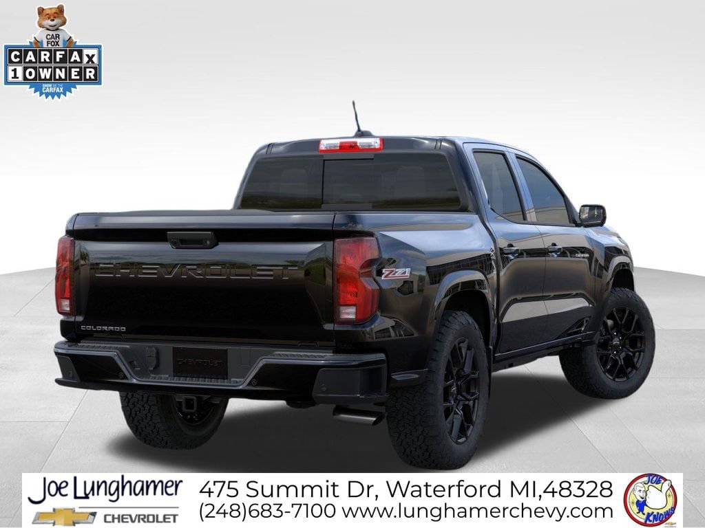 New 2026 Chevrolet Colorado Z71 w/ Technology Package AWD/4WD image 4