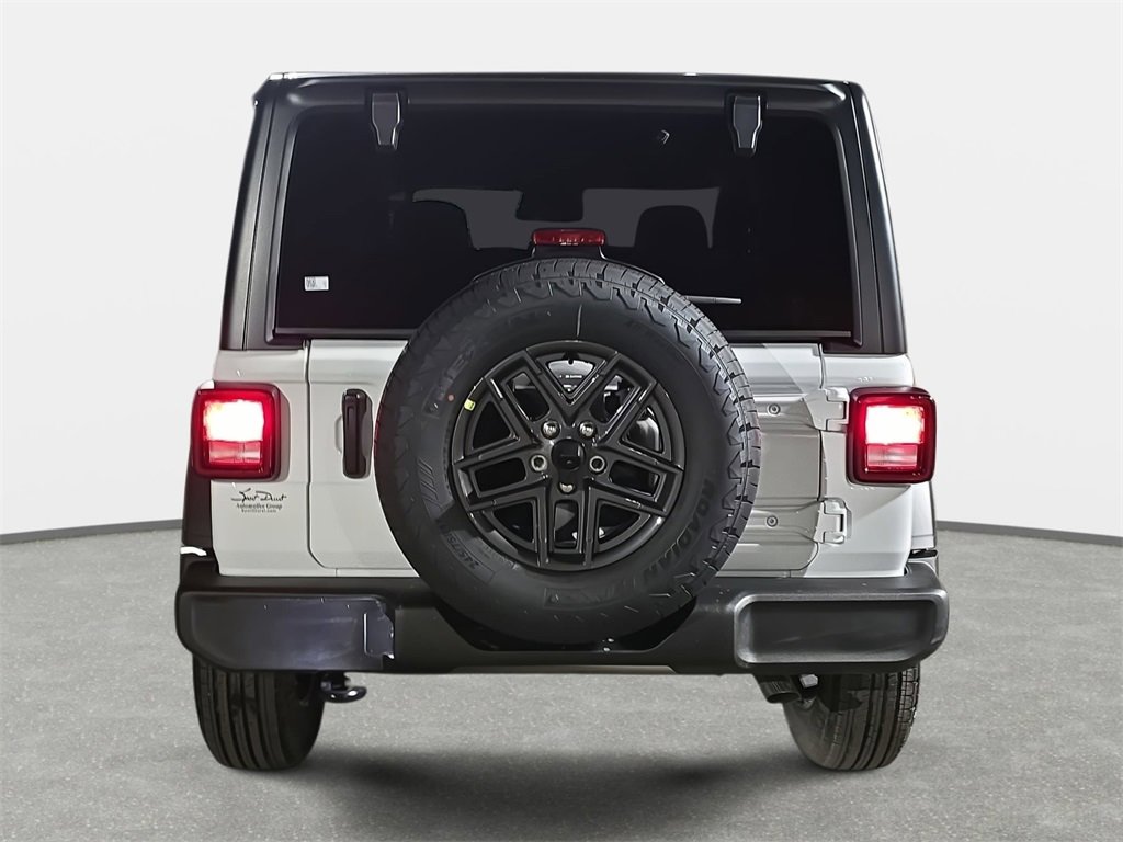 New 2026 Jeep Wrangler Sport S image 6