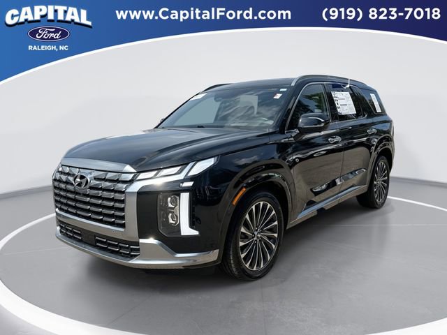 Used 2024 Hyundai Palisade Calligraphy video 1