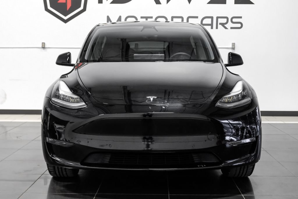 Used 2021 Tesla Model Y Long Range AWD/4WD image 5
