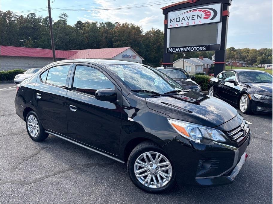 Used 2022 Mitsubishi Mirage G4 LE