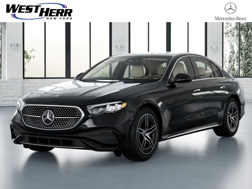 New 2026 Mercedes-Benz E 350 4MATIC Sedan video 1