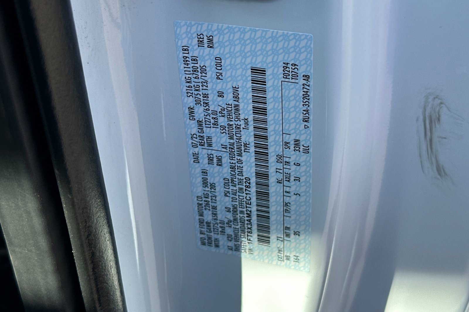New 2026 Ford F350 XLT image 26
