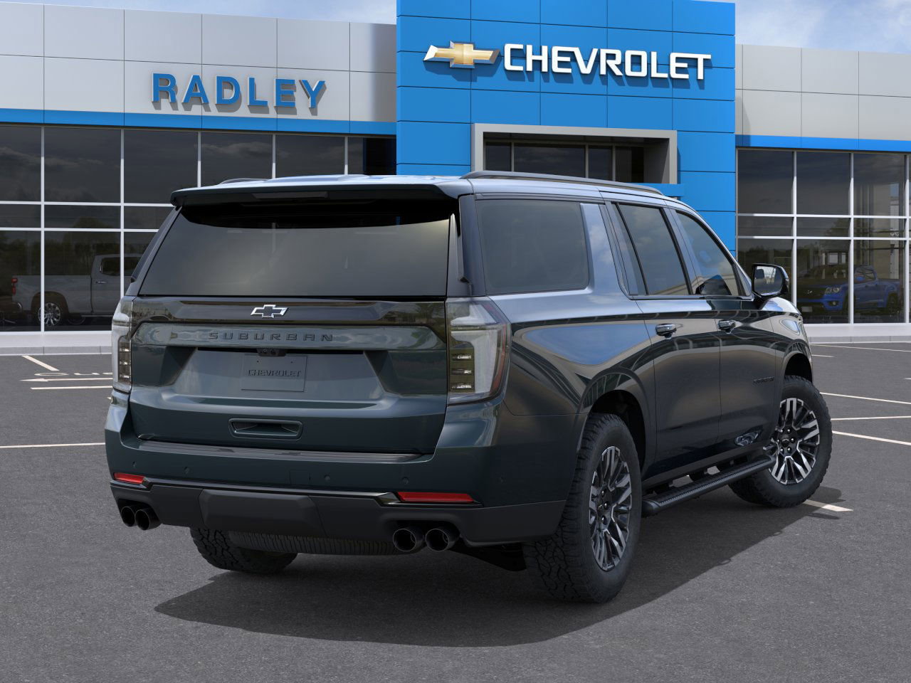 New 2026 Chevrolet Suburban Z71 w/ Z71 Off-Road Package image 4