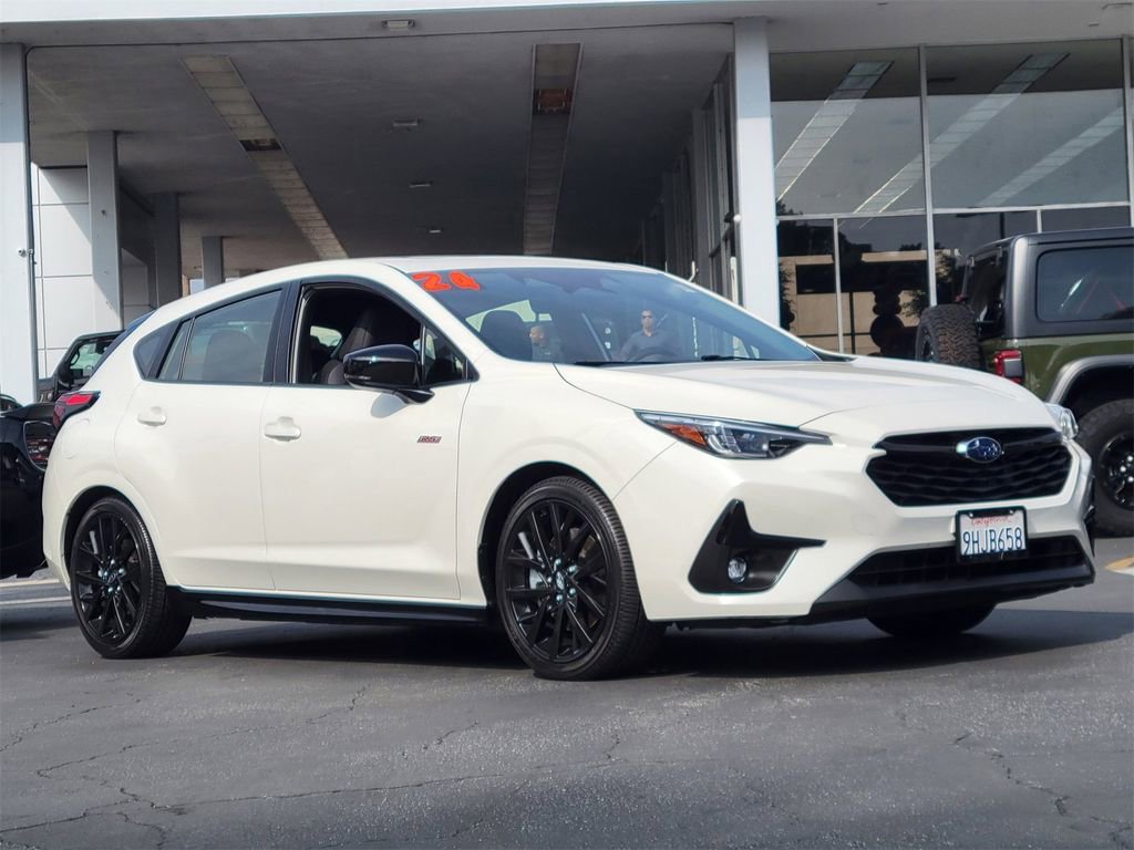 Used 2024 Subaru Impreza RS w/ Popular Package #1 image 34