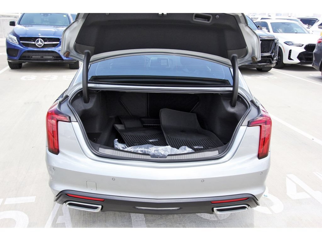 Used 2024 Cadillac CT5 Luxury w/ Sun And Sound Package RWD image 30