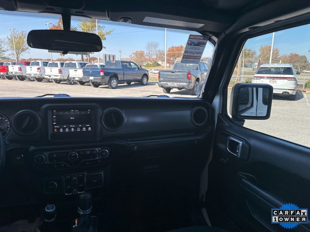 Used 2023 Jeep Wrangler Sport S image 54