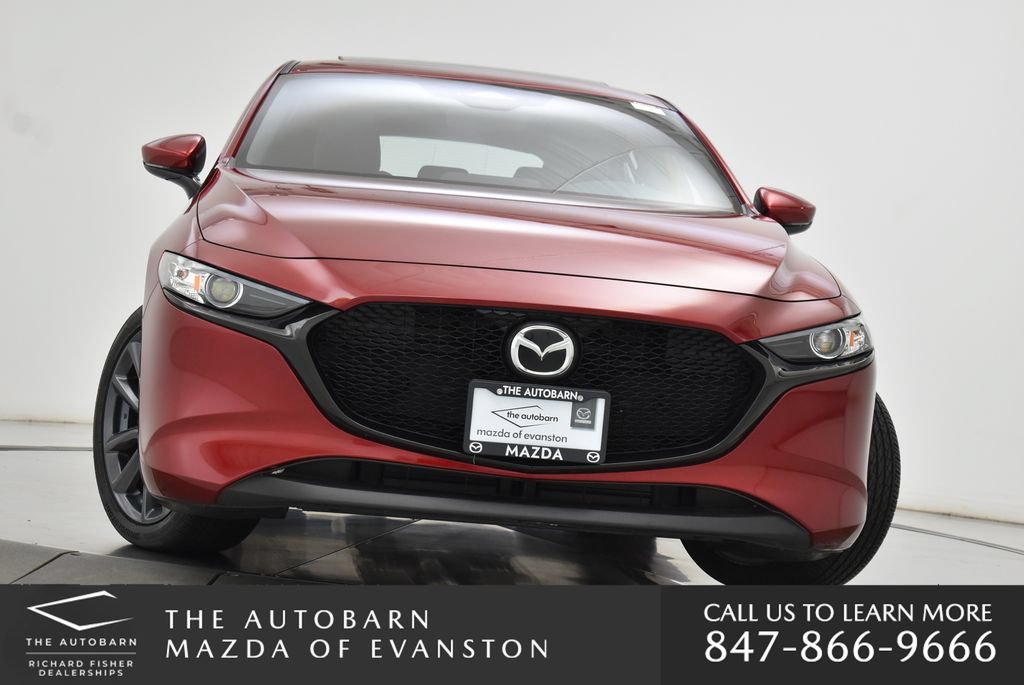 Certified 2026 MAZDA MAZDA3 s FWD image 4