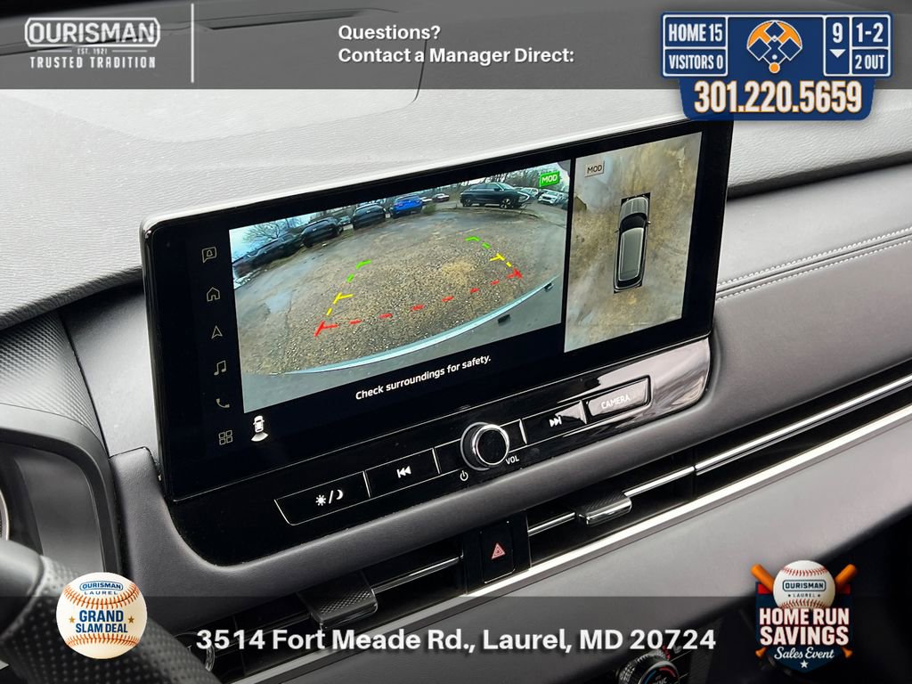 Used 2025 Mitsubishi Outlander SE image 12