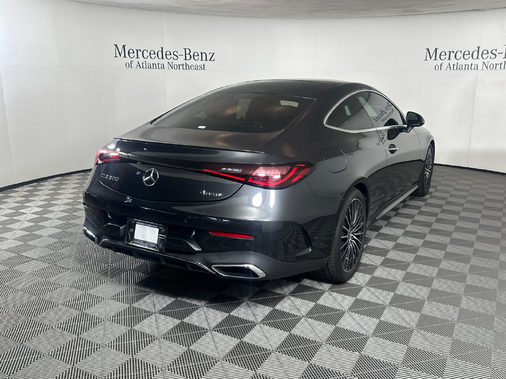 Certified 2024 Mercedes-Benz CLE 300 4MATIC Coupe image 7