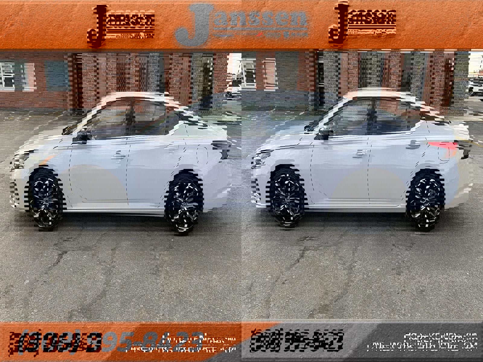 Used 2024 Nissan Altima 2.5 SR image 1