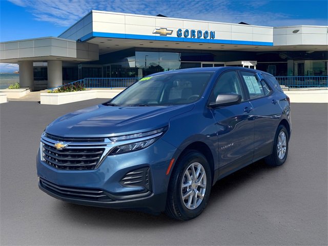 Used 2024 Chevrolet Equinox LS w/ Driver Confidence II Package