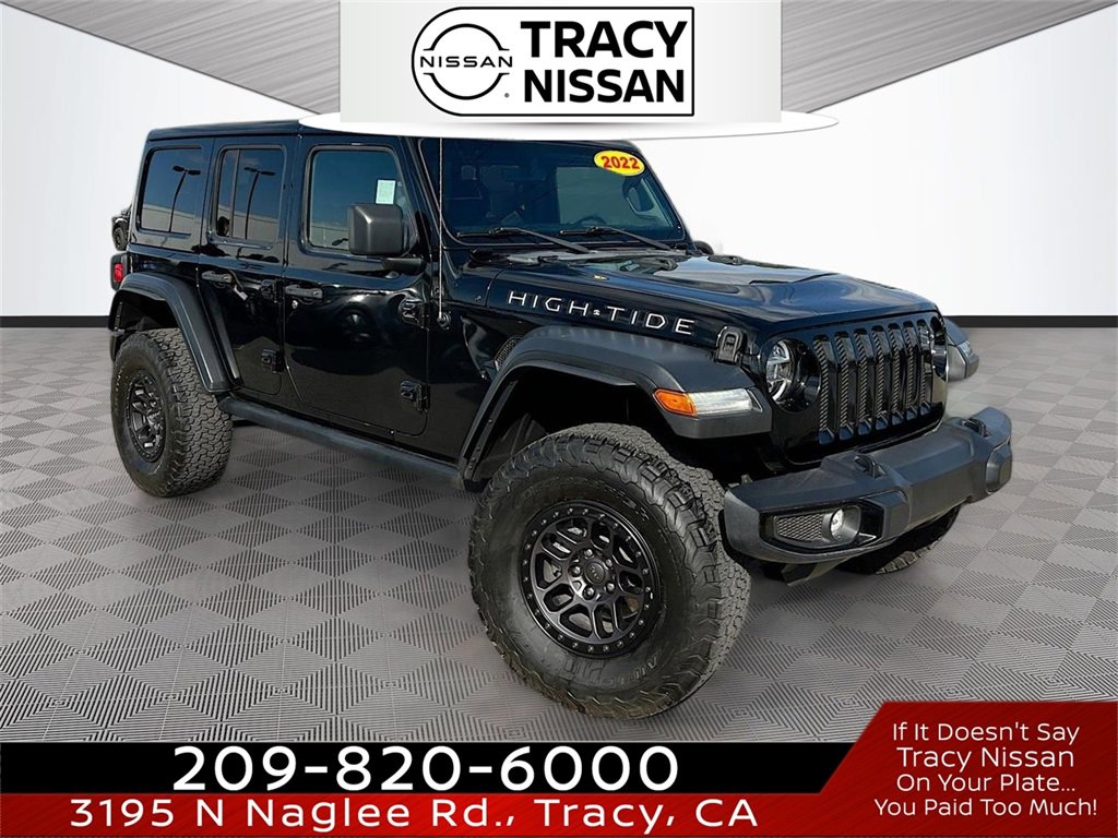 Used 2022 Jeep Wrangler Unlimited Sport image 1