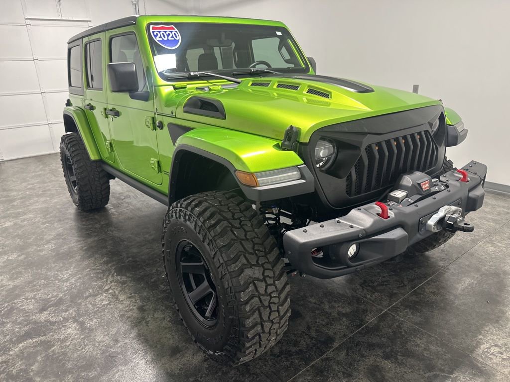 Used 2020 Jeep Wrangler Unlimited Rubicon AWD/4WD image 3