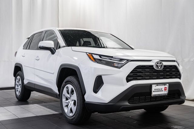 New 2025 Toyota RAV4 LE