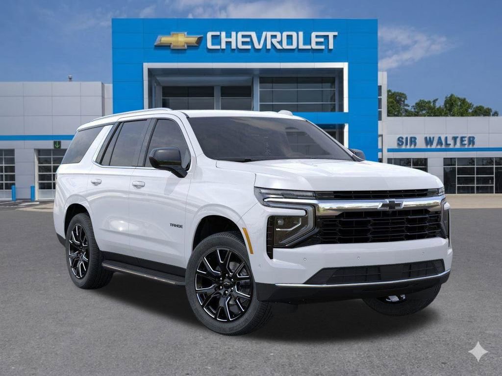 New 2026 Chevrolet Tahoe LS w/ LPO, Dark Essentials Package AWD/4WD image 8