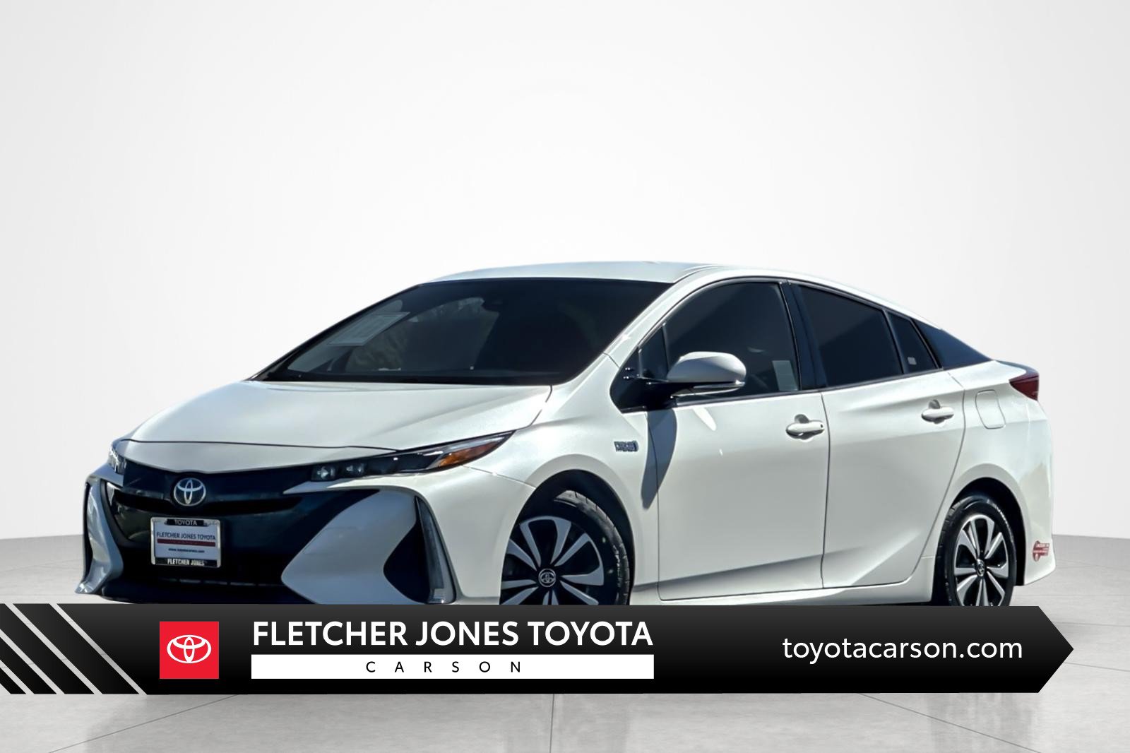 Certified 2017 Toyota Prius Prime Premium w/ Preferred Accessory Package FWD image 1