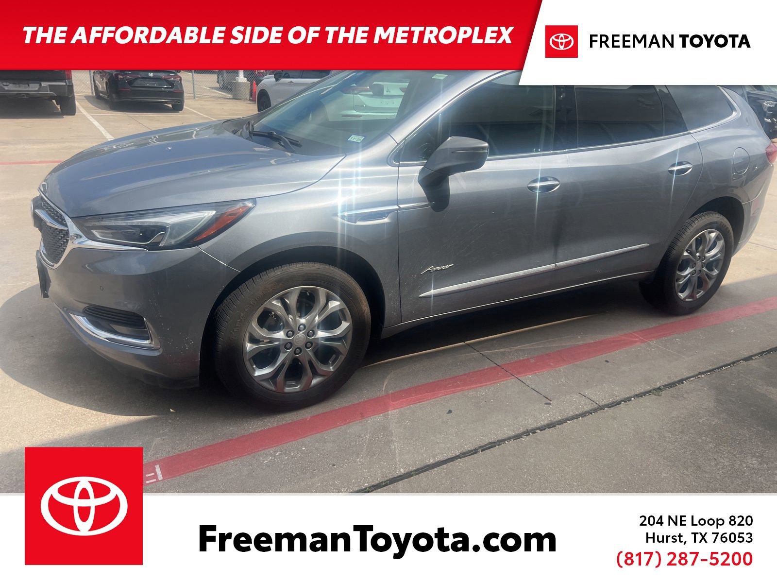 Used 2020 Buick Enclave Avenir FWD image 1