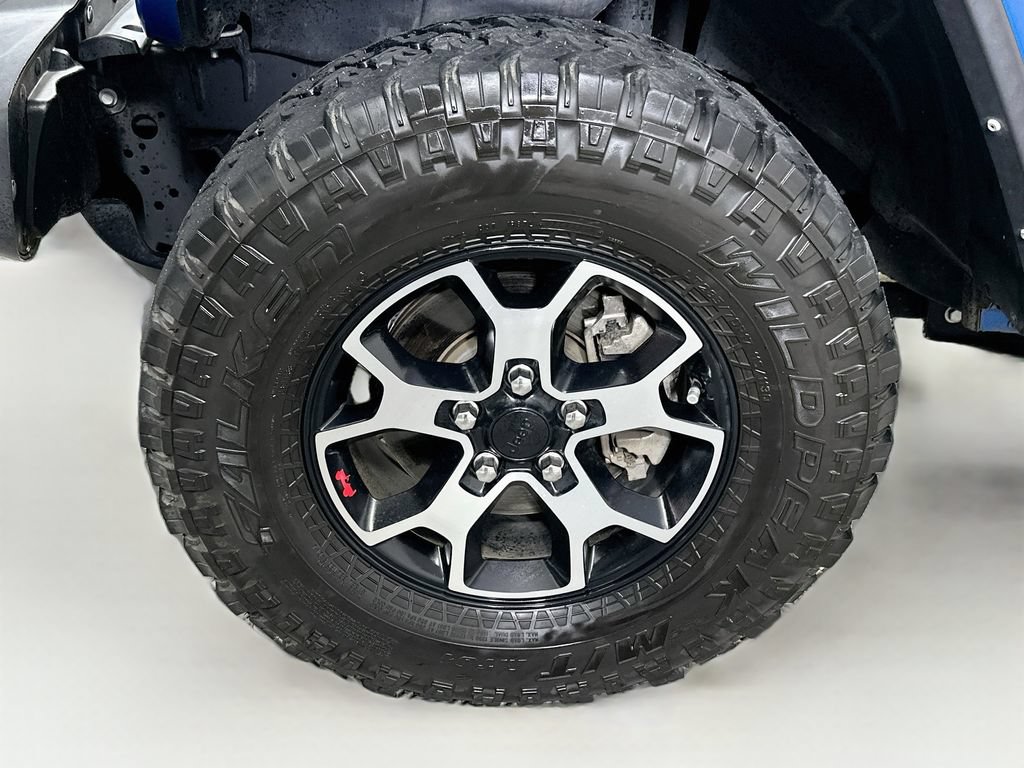 Used 2021 Jeep Wrangler Unlimited Rubicon AWD/4WD image 24