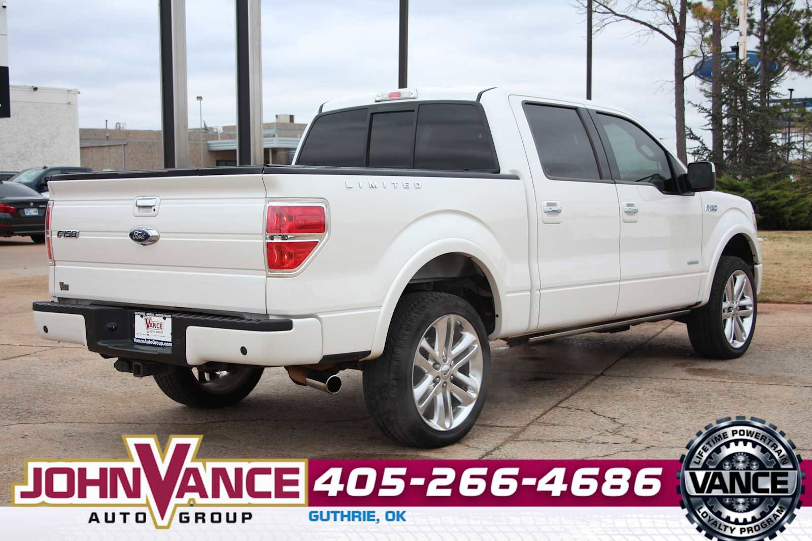 Used 2014 Ford F150 Limited image 14