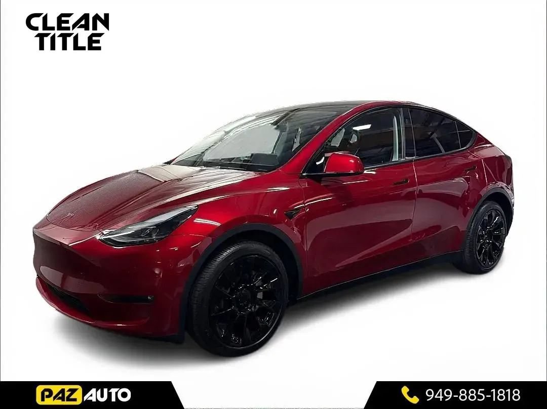 Used 2024 Tesla Model Y Long Range