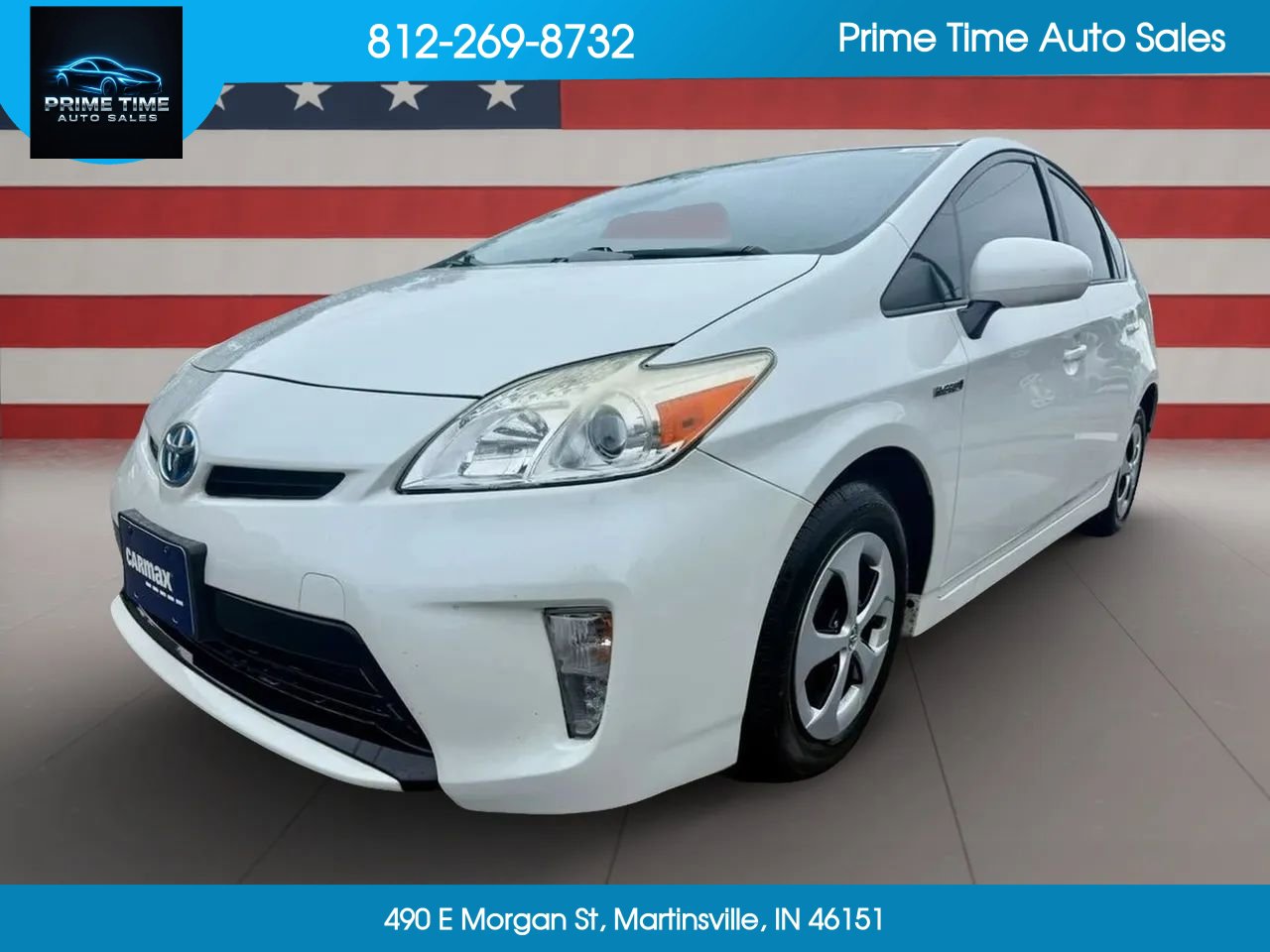 Used 2014 Toyota Prius Two FWD image 1