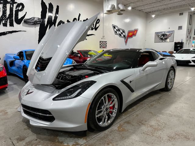 Used 2015 Chevrolet Corvette Stingray Coupe w/ 2LT Preferred Equipment Group RWD image 27