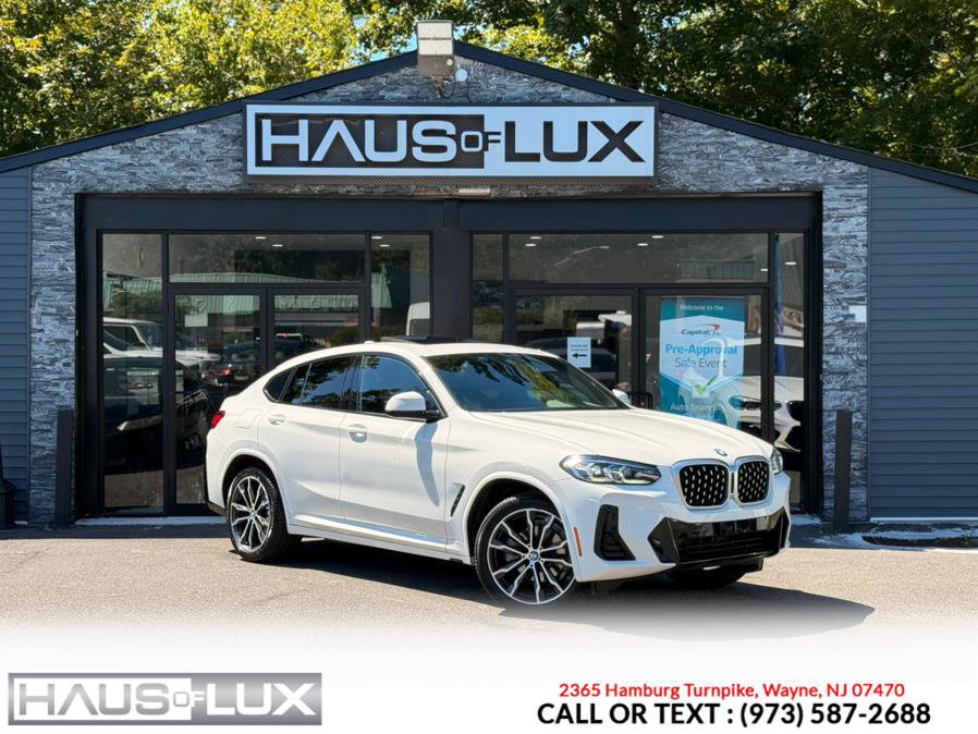 Used 2023 BMW X4 xDrive30i w/ M Sport Package
