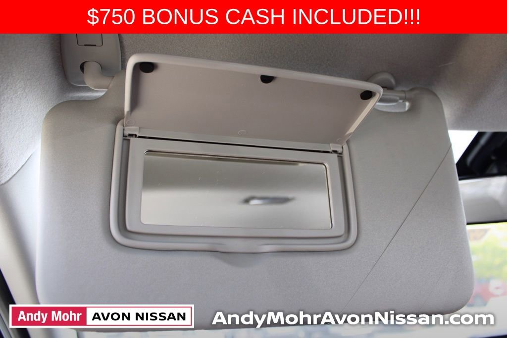 New 2025 Nissan Versa SV w/ Trunk Package image 28