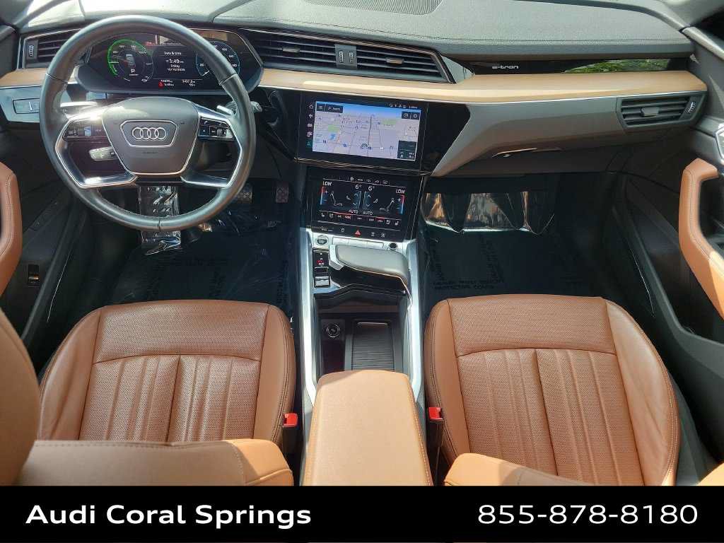 Certified 2024 Audi Q8 e-tron Premium Plus AWD/4WD image 18