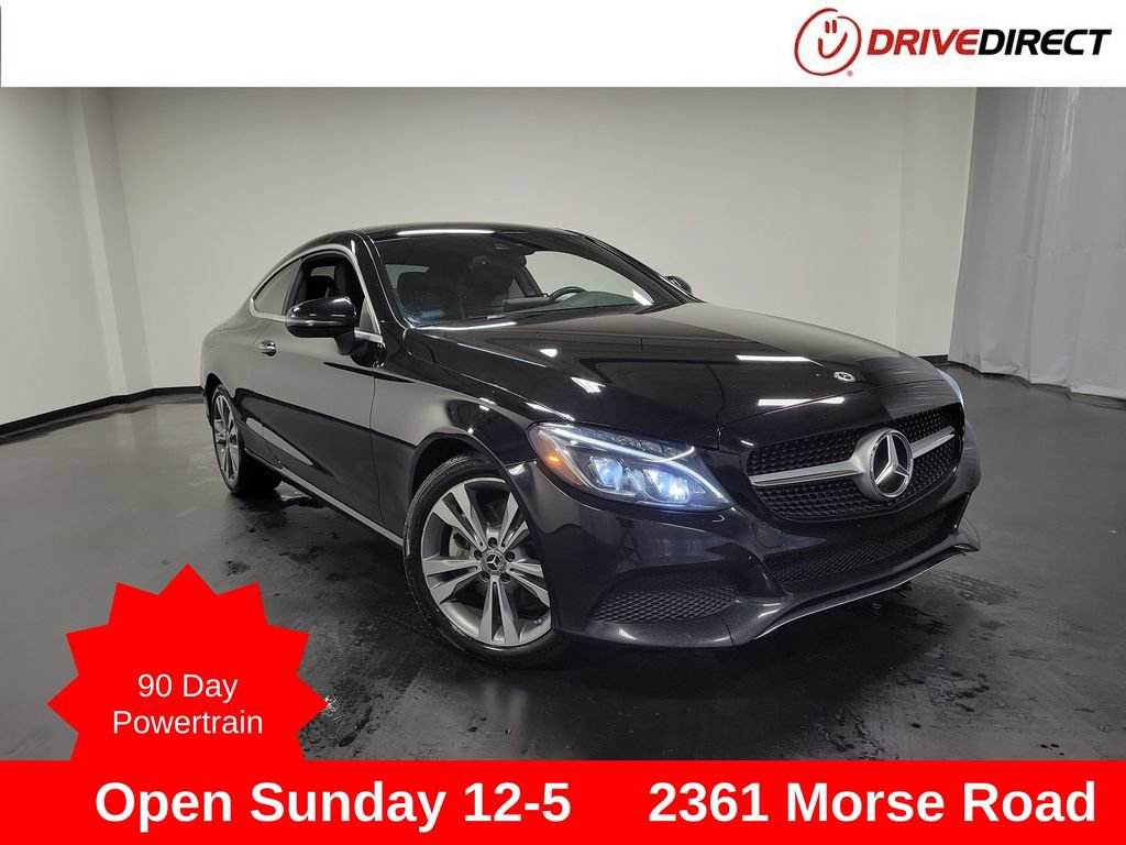 Used 2018 Mercedes-Benz C 300 4MATIC Coupe