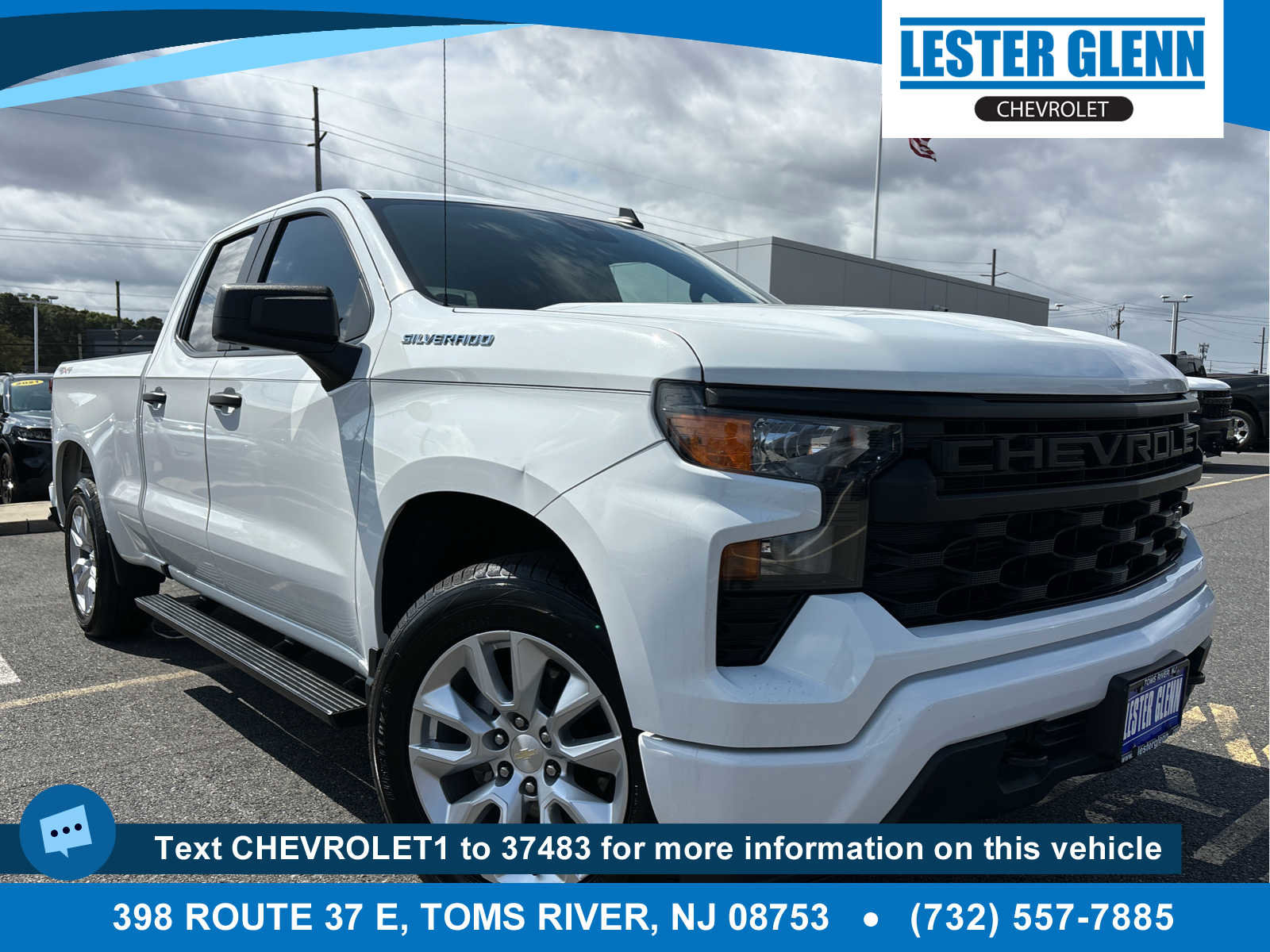 Used 2022 Chevrolet Silverado 1500 Custom