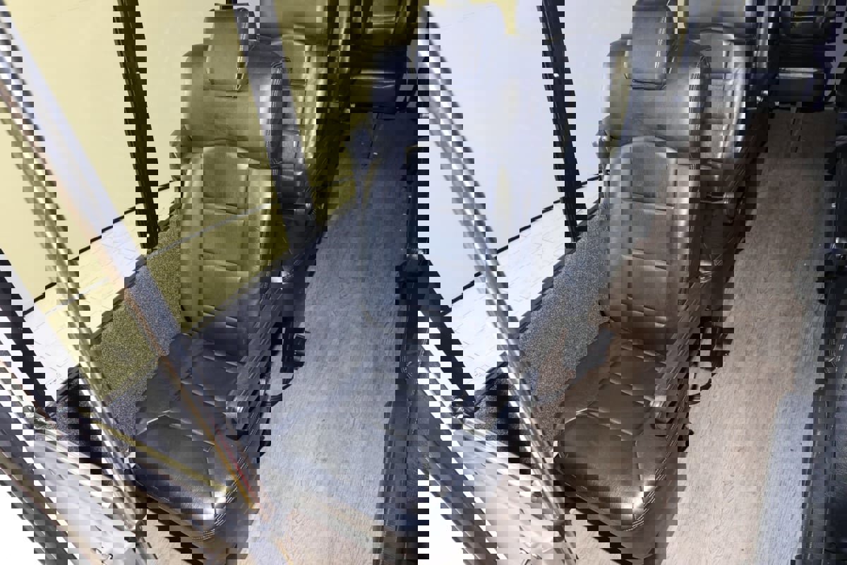 Used 2015 Ford Transit 350 156 DRW w/ Shuttle Bus Prep Package RWD image 9