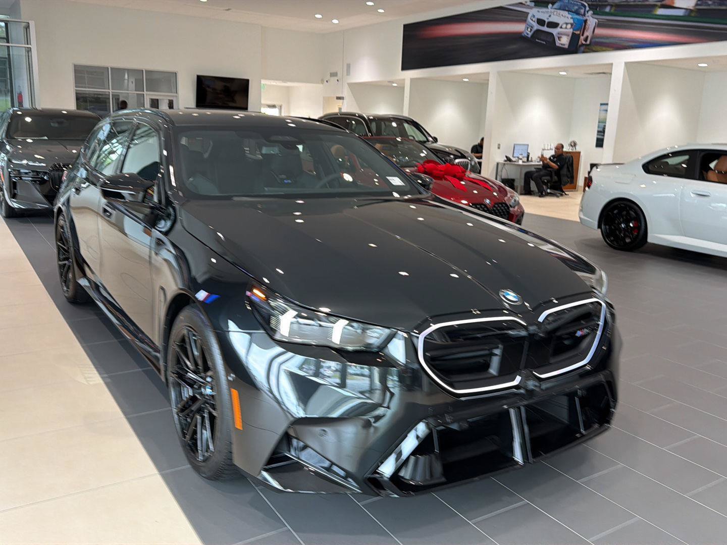New 2027 BMW M5 Touring w/ M Driver's Package AWD/4WD image 5