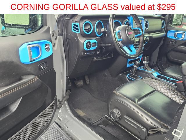 Used 2022 Jeep Wrangler Unlimited Sahara AWD/4WD image 10