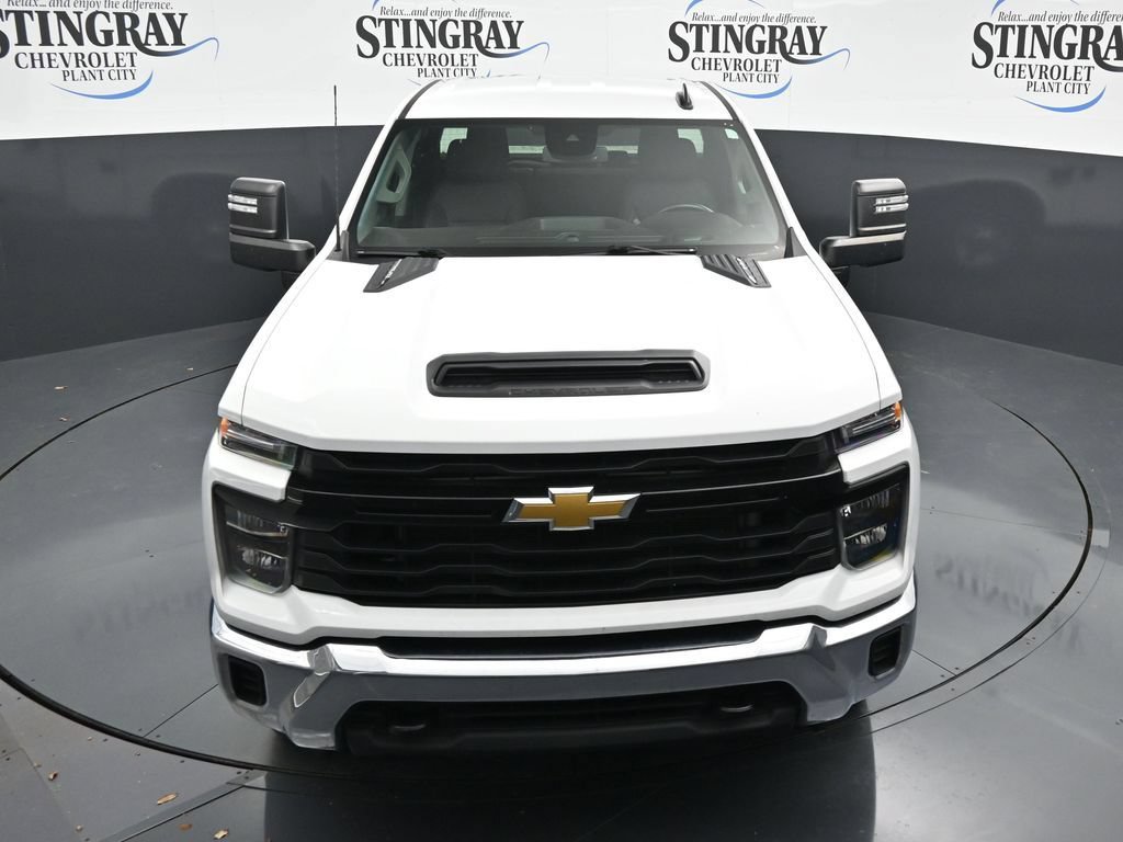 Certified 2024 Chevrolet Silverado 2500 W/T w/ WT Convenience Package AWD/4WD image 19