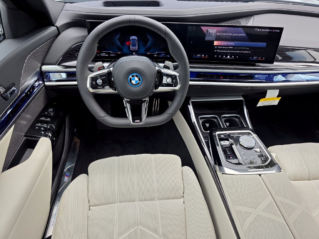 New 2026 BMW 750e xDrive w/ Executive Package AWD/4WD image 11